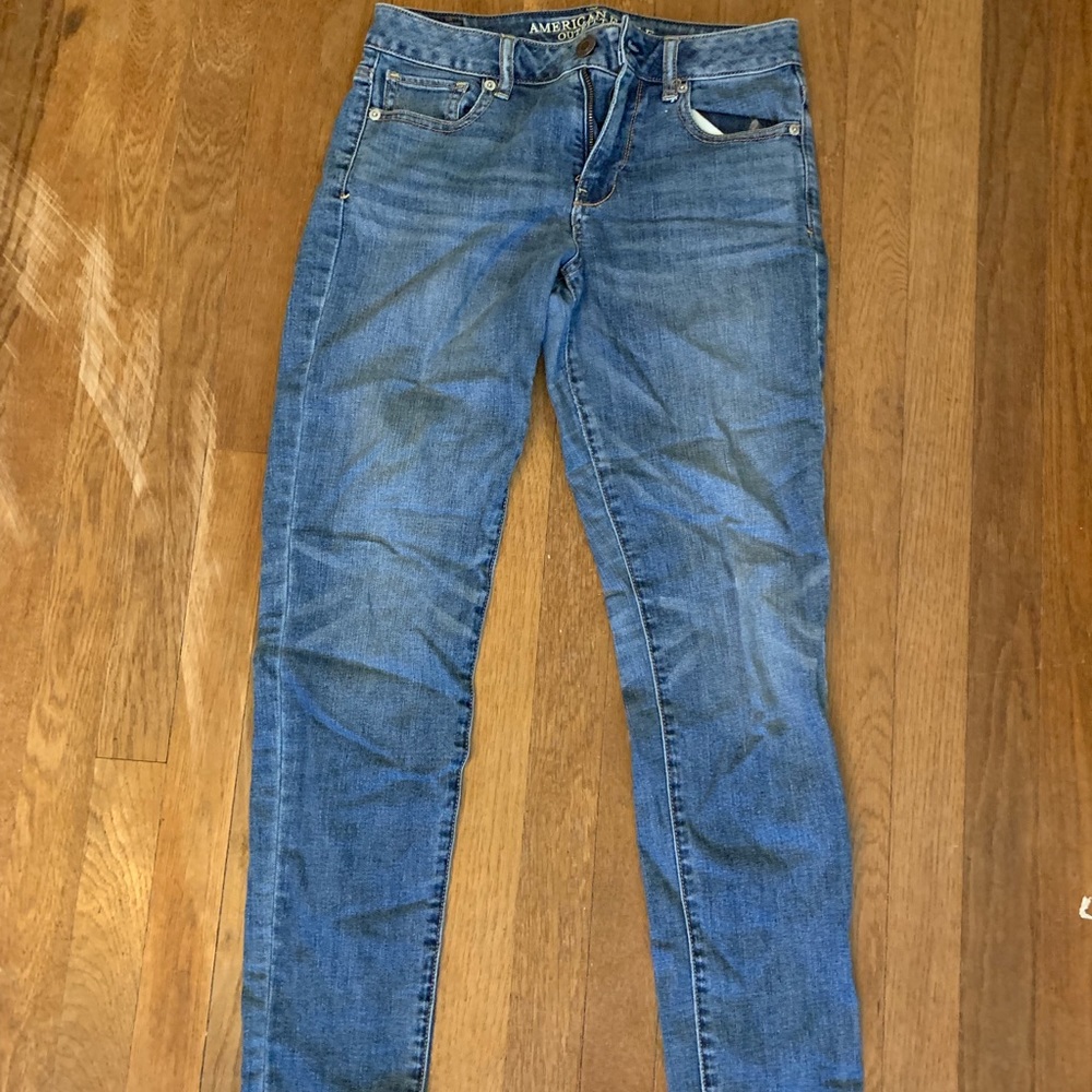 American eagle skinny jeans